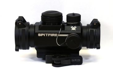 Image of American Defense Manufacturing Vortex Spitfire 1x Mount, Black, AD-SPITFIRE-1X