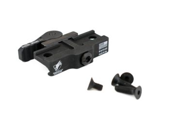 Image of American Defense Manufacturing Vortex Spitfire 1x Mount, Black, AD-SPITFIRE-1X