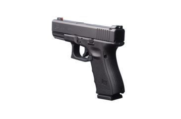 Image of AmeriGlo Agent 3-Dot Tritium Night Sight Set, Green Tritium, Orange Outline Front, Glock G42/G43, Black, GL-851
