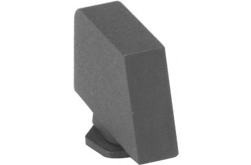 Image of AmeriGlo Black Front Sight All Fits Glock Models, .300in. Tall, .125in. wide FlatBlack Front GP-112-300