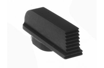 Image of AmeriGlo Black Front Sight All Fits Glock Models, .165in. Tall, .140in. wide FlatBlack Front GP-112-165