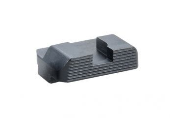 Image of Ameriglo Black Rear Sight Serrated .240 Height .150 Width For Glock 42/43