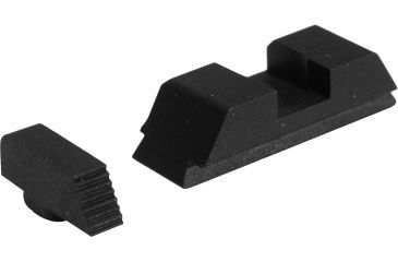 Image of Ameriglo Complete Black Night Sight Sets Target Style Black Front Black Rear For Fits Glocks 20 21 29 30 31 32 36 Gt 501