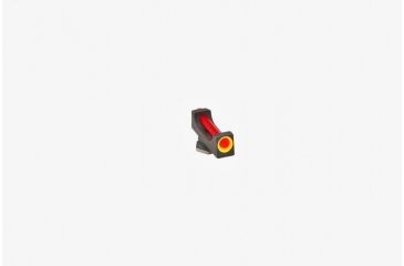Image of AmeriGlo Fiber Optic Front Sight .165in. H x .220in.W Green Fiber Optic Front with Lumi Outline, use with Taller Rear GGFL-220-140