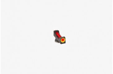 Image of AmeriGlo Fiber Optic Front Sight .165in. H x .220in.W Red Fiber Optic Front with Lumi Outline, use with Taller Rear GRFL-220-140