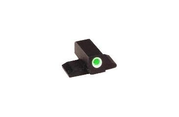 Image of Ameriglo Front Night Sight Classic Style Green Front All Sig Sauers Springfield Xd Models Needing Taller Front 280 Inch Height Sg 160 280