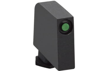 Image of AmeriGlo Front Only-Green Tritium Black Outline FRONT .365 H .125 W, GL-412-365