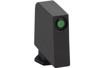 Image of AmeriGlo Front Only-Green Tritium Black Outline FRONT .407 H .140 W, GL-412-407