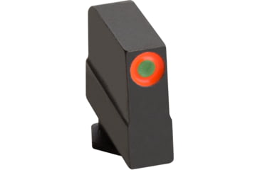 Image of AmeriGlo Glock Pro-Glo Tritium Front Pistol Sights, Front Only, Green Tritium Lamp, Orange Outline Front .350in H .125in W, GL-212-350-OR