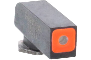 Image of AmeriGlo Glock Pro-Glo Tritium Front Pistol Sights, Front Only-Green Tritium Lamp, Orange Square Outline FRONT .180&quot; H .140&quot; W, GL-212-180-OR-Q