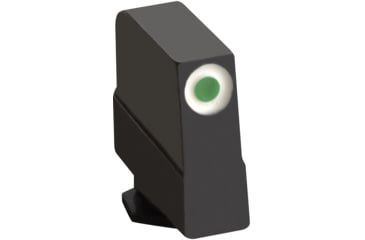 Image of AmeriGlo Front Only-Green Tritium Lamp, White Outline Stock FRONT .365 H .125 W, GL-112-365