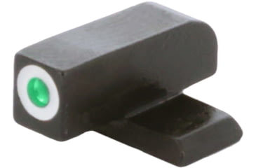 Image of AmeriGlo Front Only-Green Tritium, White Outline Front .220in H .140in W, SA-112-220