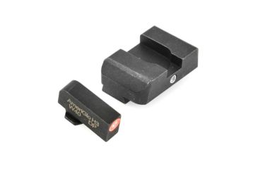 Image of AmeriGlo GL5201 I-Dot Night Sight Glock 17/19/19x/26 Gen5 Green Tritium W/Orange