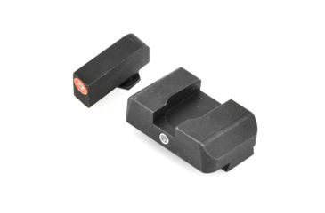 Image of AmeriGlo GL5201 I-Dot Night Sight Glock 17/19/19x/26 Gen5 Green Tritium W/Orange