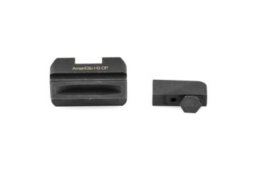 Image of AmeriGlo GL5201 I-Dot Night Sight Glock 17/19/19x/26 Gen5 Green Tritium W/Orange