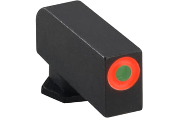 Image of AmeriGlo Glock Pro-Glo Tritium Front Pistol Sights, Front Only, Green Tritium Lamp, Orange Outline .200in H .125in W, GL-212T-200-ORC