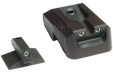 Image of Ameriglo Green Front/Rear Fixed Tritium Night Sights For Kimber KM401