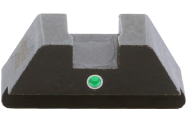 Image of AmeriGlo i-Dot Tritium Rear Sights Classic Style for Glock 42/43/43X, Rear Only-Green Tritium Lamp Single i-Dot fits MOS slide, GL-105R