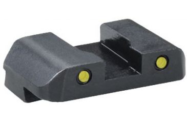Image of Ameriglo Night Sight Set - Pro Operator Style - Yellow REAR Only, Fits For Glocks 17/19/22 GL-229-OP-R