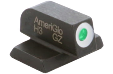 Image of Ameriglo Night Sight, Classic, Green Front Only - S&amp;W M&amp;P Except Pro &amp; L, .230in Height SW-800-230