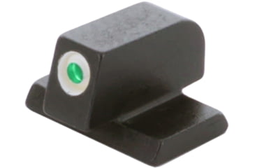 Image of Ameriglo Night Sight, Classic, Green Front Only - S&amp;W M&amp;P Pro &amp; Long Models .250in Height SW-800-250