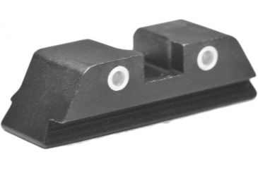 Image of Ameriglo Night Sight, Classic Green REAR Only, .256in - Fits Glocks 17,19 GL-113R