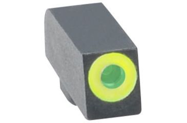 Image of Ameriglo Night Sight Set - ProGlo Style - FRONT Sight Only - Green w/ Limegreen Circle Outline - All For Glock Models GL-212-GR-C