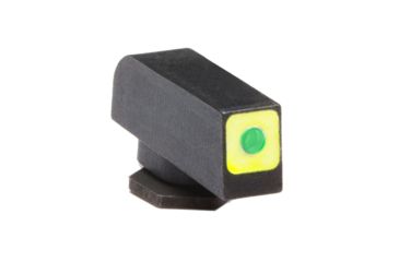 Image of Ameriglo Night Sight Set - ProGlo Style - FRONT Sight Only - Green w/ Limegreen Square Outline - All For Glock Models GL-212-GR-Q