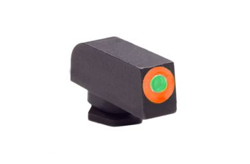 Image of Ameriglo Night Sight Set - ProGlo Style - FRONT Sight Only - Green w/ Orange Circle Outline - All For Glock Models GL-212-OR-C