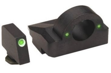 Image of Ameriglo Night Sight Set, Springfield XD - Ghost Ring Style - Tritium Green Front/Rear XD-125