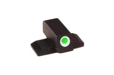 Image of Ameriglo Night Sights Classic Style Green Rear Only Fnp 45 Fn 605r