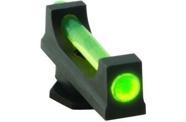 Image of Ameriglo Night Sights Fiber Rod Style Green Front Sight Only For All Fits Glocks 115 Width Gf 165 115g