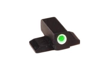 Image of Ameriglo Night Sights Tactical Suppressor Style Green Rear Only Fnp 45 Fnr 45 496