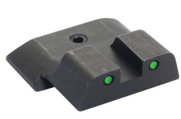 Image of Ameriglo Rear Tritium Night Sights S&amp;W Shield Green Tritium With Black Outlines
