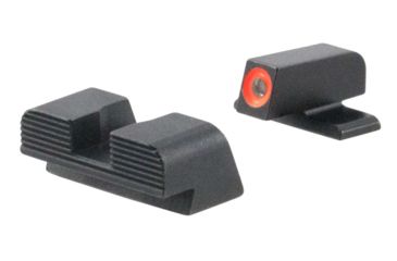 Image of AmeriGlo Hackathorn Sight Set, Sig P320, Green Tritium W/Orange Outline, Steel, SG-434
