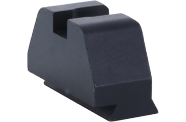 Image of AmeriGlo Smith and Wesson Rear Sight, Black .492inH .150in Sq Notch, Smith &amp; Wesson, SW-2404R