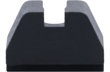 Image of AmeriGlo Smith and Wesson Rear Sight, Black .492inH .150in Sq Notch, Smith &amp; Wesson, SW-2404R