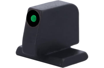 Image of AmeriGlo Smith &amp; Wesson Pistol Front Sight, Green Tritium Black Outline FRONT .378in H .125in W, Smith &amp; Wesson, SW-412-378
