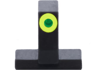 Image of AmeriGlo Smith &amp; Wesson Pistol Front Sight, Green Tritium LumiGreen Outline FRONT .378in H .125in W, Smith &amp; Wesson, SW-212-378-G