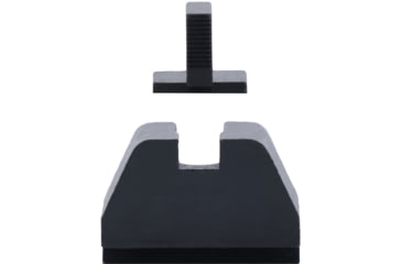 Image of AmeriGlo Smith &amp; Wesson Pistol Front Sight, Serrated .378in FRONT, Black .492inREAR, Smith &amp; Wesson, SW-429