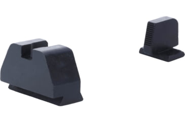 Image of AmeriGlo Smith &amp; Wesson Pistol Front Sight, Serrated .378in FRONT, Black .492inREAR, Smith &amp; Wesson, SW-429
