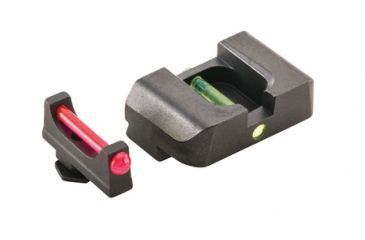 Image of Ameriglo Target Competition Set For Glock 20-41 Red Fiber Front Green Fiber Rear