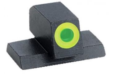Image of AmeriGlo Tritium Front All MP Models, .230in. Height ProGlo Front Sight Green Tritium and Lime-Green Outline