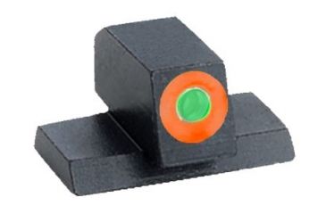 Image of AmeriGlo Tritium Front All MP Models, .230in. Height ProGlo Front Sight GRN tritium and ORNG Outline SW212-230-O