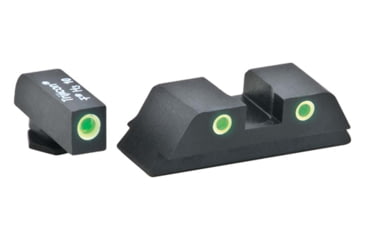 Image of Ameriglo Tritium Classic Front Only Green/green Glock 17-22+