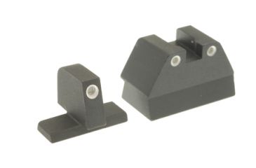 Image of Ameriglo Tritium Night Sights FNP .45 With Suppressor Green Front Green Rear 3 Dot