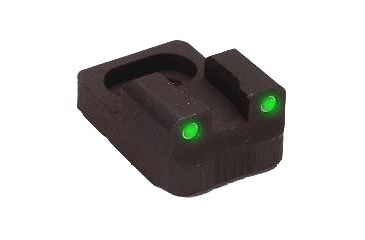 Image of AmeriGlo Tritium Rear Remington 870, 1100, 1187 rifle style Green RM-301R