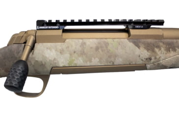 Image of Anarchy Outdoors Browning X-Bolt Scope Base, Long Action, Black, 791617489622