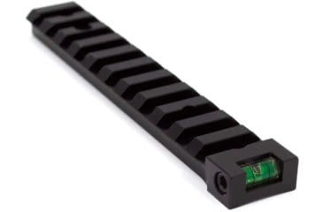 Image of Anarchy Outdoors Ruger 10/22 Scope Base, 15 MOA, Black, 791617489639