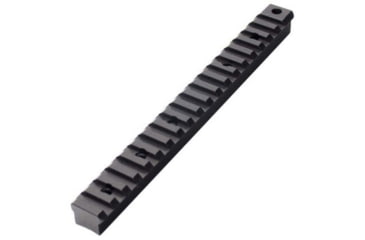 Image of Anarchy Outdoors Scope Base, Ruger Precision Rifle Magnum, 00 MOA, Black, 791617486362